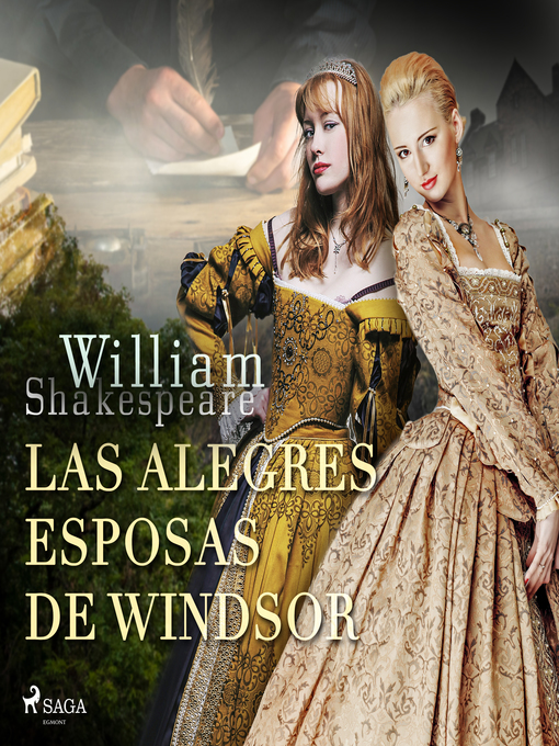 Title details for Las alegres esposas de Windsor--Dramatizado by William Shakespeare - Available